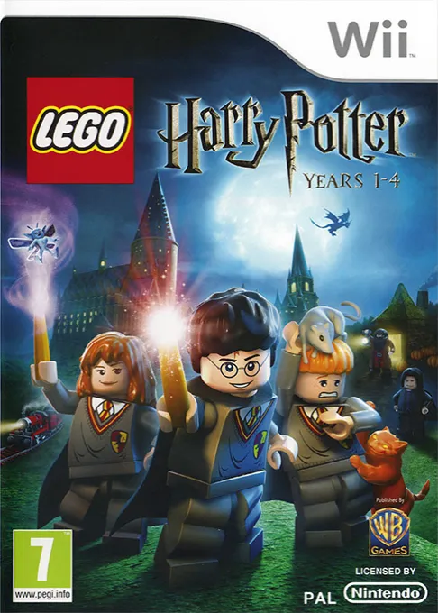 LEGO Harry Potter - Years 1-4 (USA) (En,Fr,Es)
